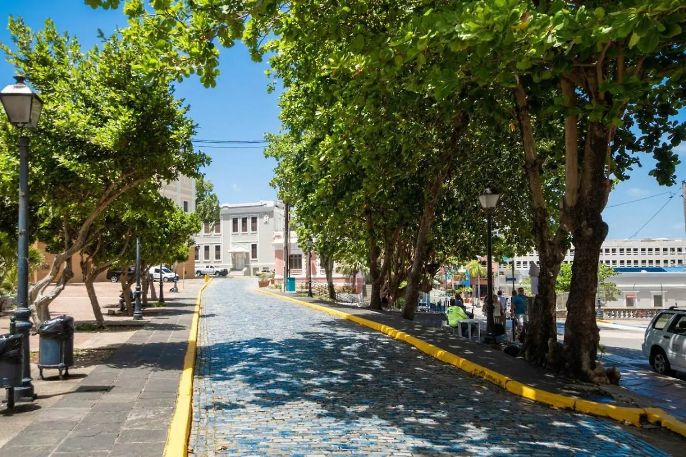 Modern 4-Bedroom Penthouse In Historic Old San Juan Lägenhet