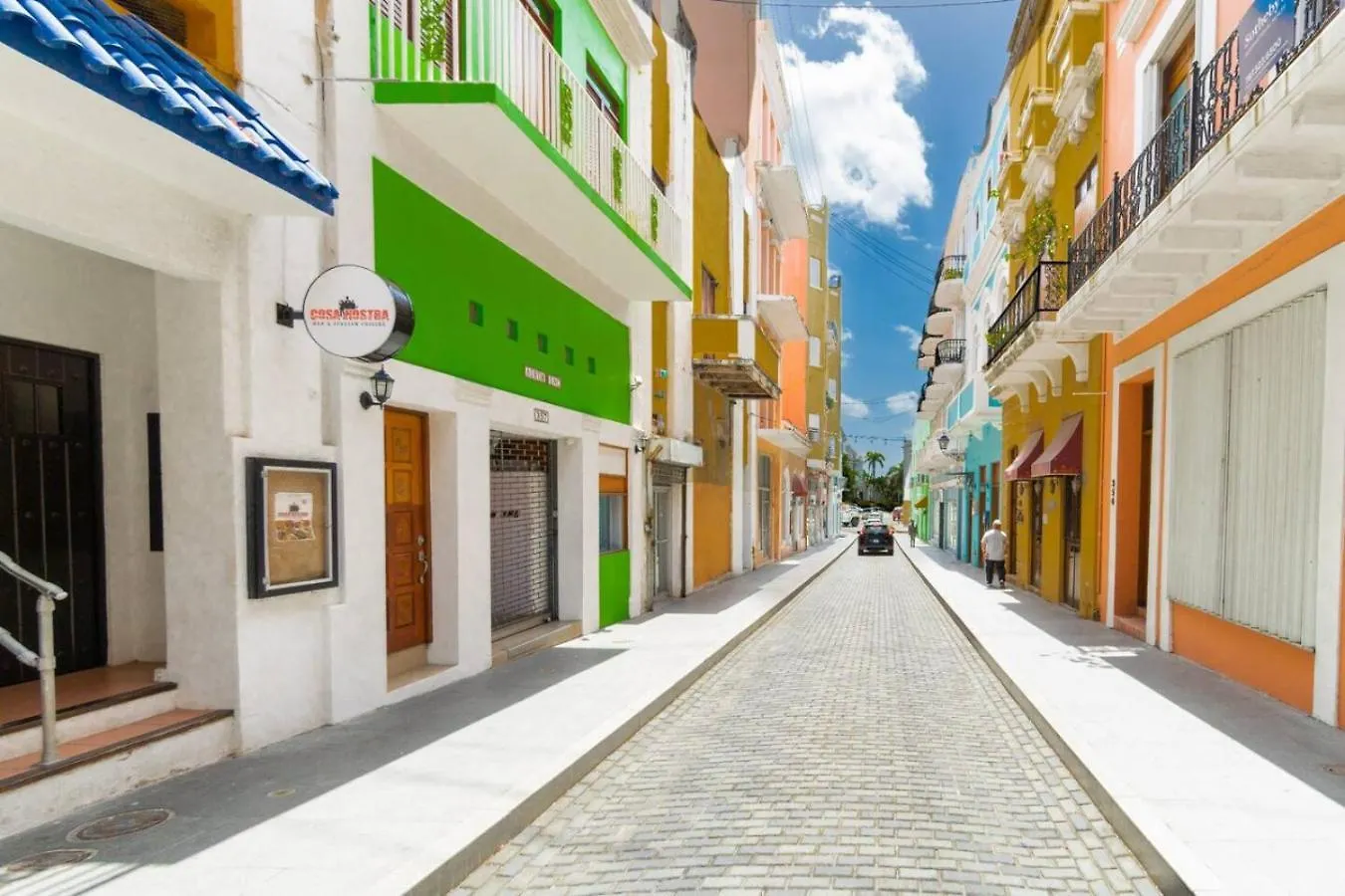 Lägenhet Modern 4-Bedroom Penthouse In Historic Old San Juan