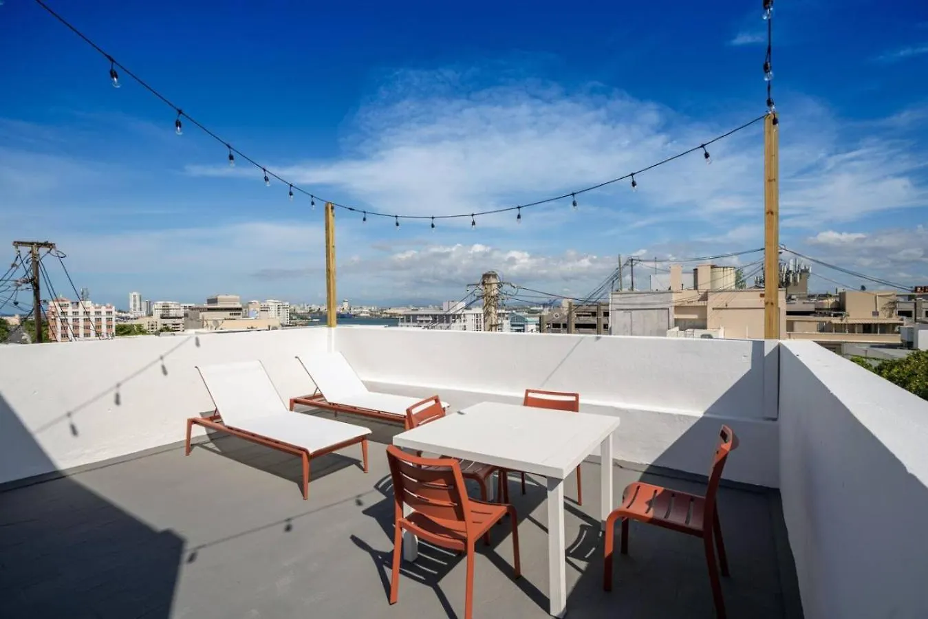 Modern 4-Bedroom Penthouse In Historic Old San Juan Lägenhet