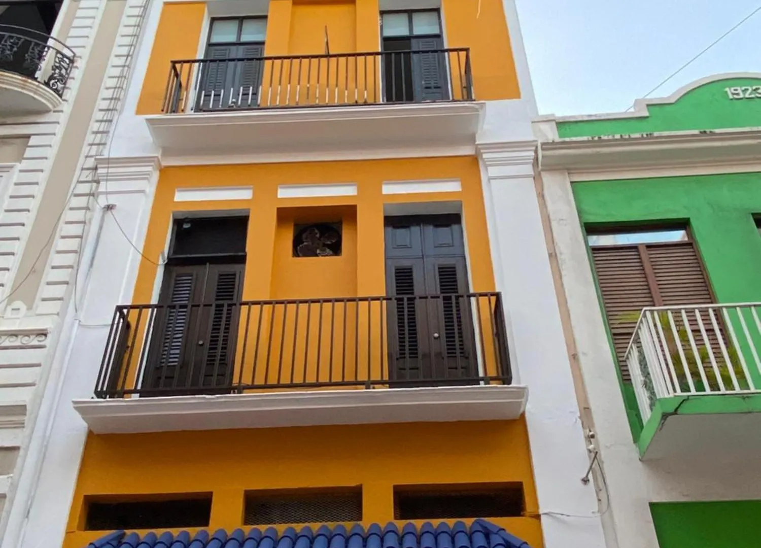 Lägenhet Modern 4-Bedroom Penthouse In Historic Old San Juan